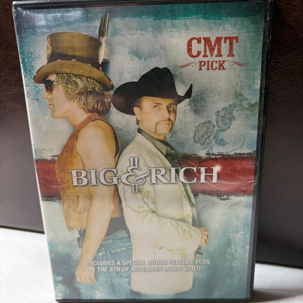Superstars Big & Rich Music Documentary DVD Limited Edition 2005 CMT Big Kenny